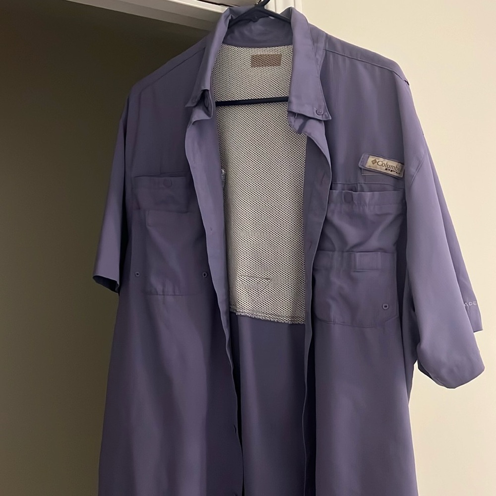 Columbia PFG Fishing Shirt